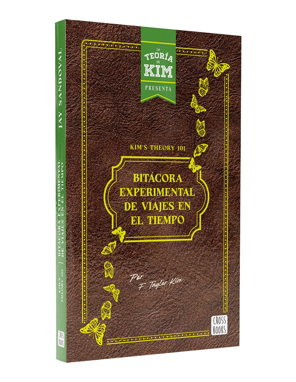 Libro Kim's Theory 101: Bitácora Experimental de Viajes de Jay Sandoval 3