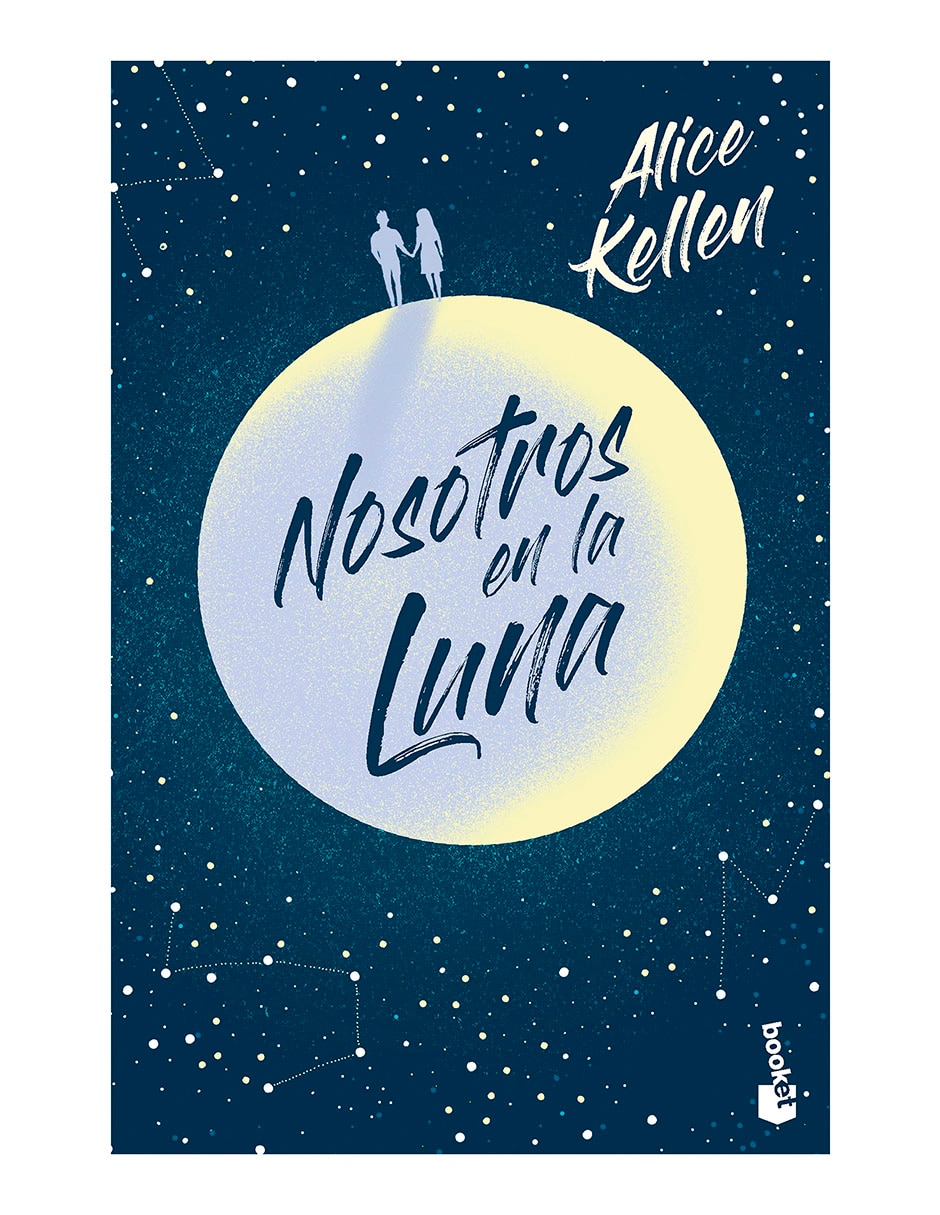 Libro Nosotros en la Luna de Alice Kellen