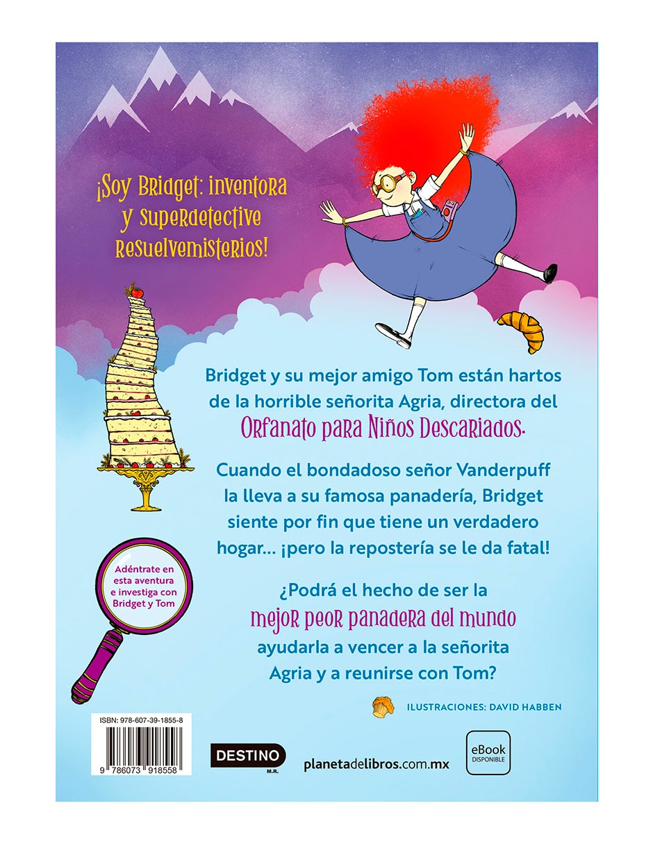 Libro Bridget Vanderpuff y La Evas de Martin Stewart 2