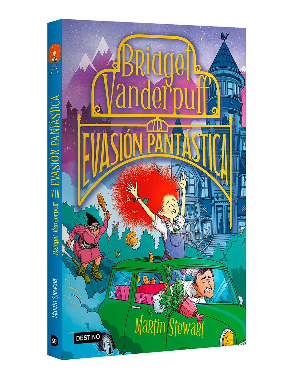 Libro Bridget Vanderpuff y La Evas de Martin Stewart 3