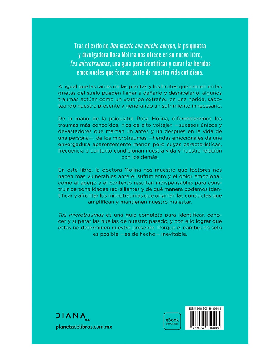 Libro Tus Microtraumas de Dra. Rosa Molina 2