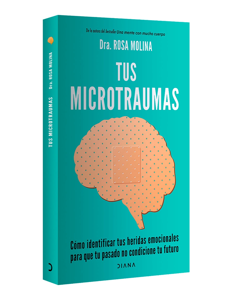 Libro Tus Microtraumas de Dra. Rosa Molina 3