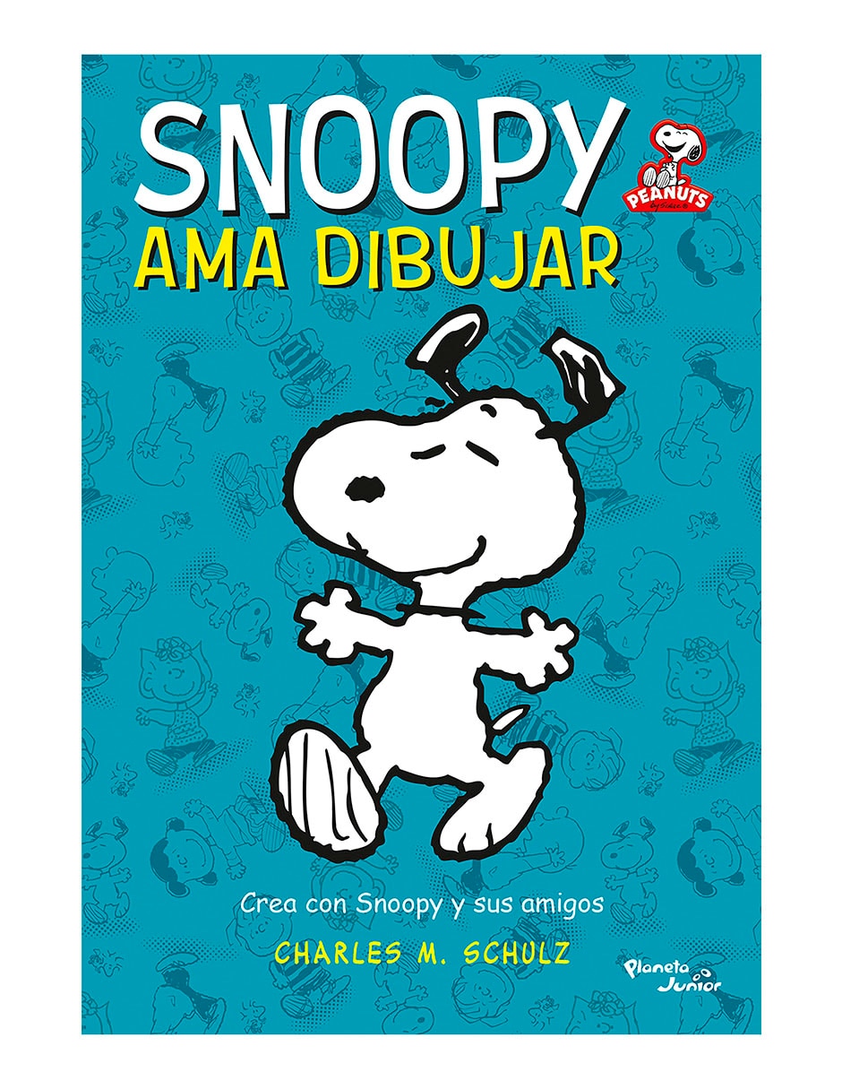 Libro Peanuts Snoopy Ama Dibujar de Charles M. Schulz Libro Peanuts Snoopy Ama Dibujar de Charles M. Schulz