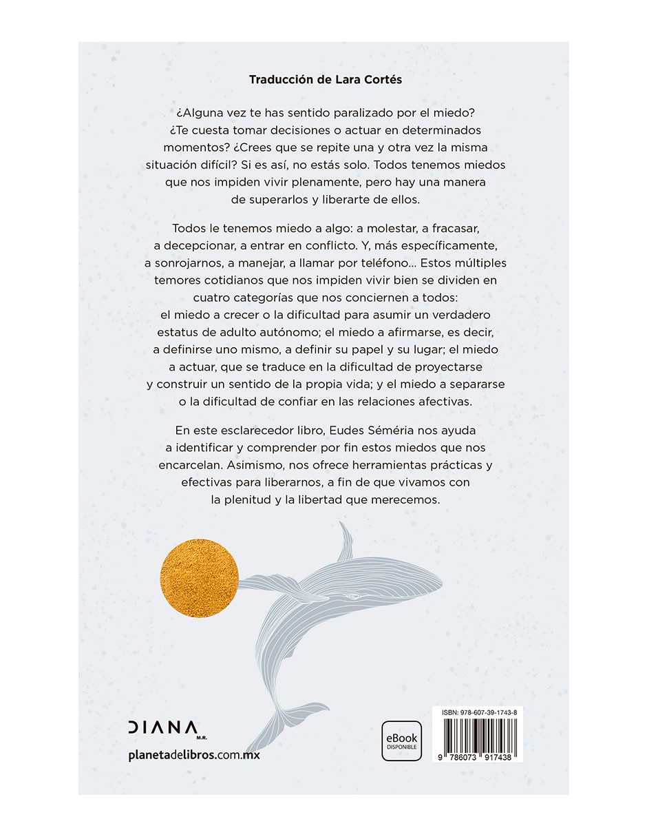 Libro Los Cuatro Miedos Que Te Impiden Vivir de Eudes Séméria 2
