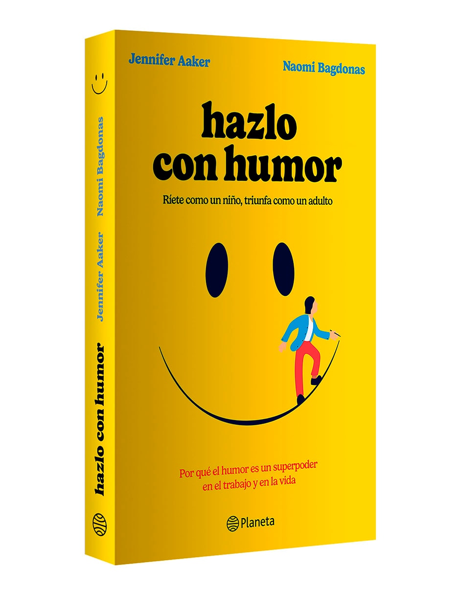 Libro Hazlo con humor de Naomi Bagdonas 3