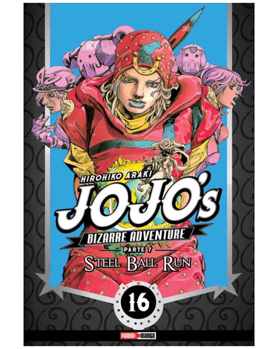 Manga Jojo'S Bizarre - Steell Ball Run N.16*
