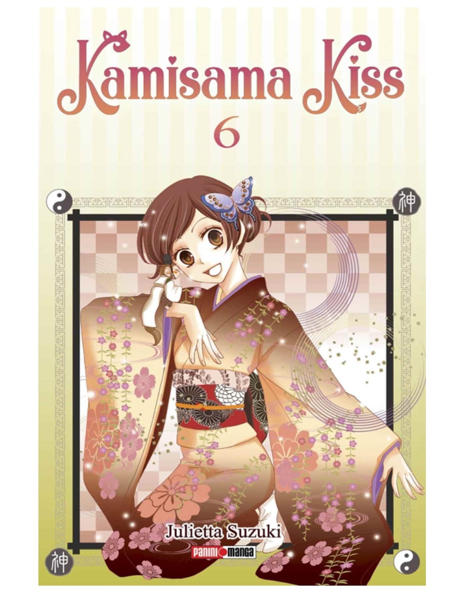 Manga Kamisama Kiss N.6 Manga Kamisama Kiss N.6