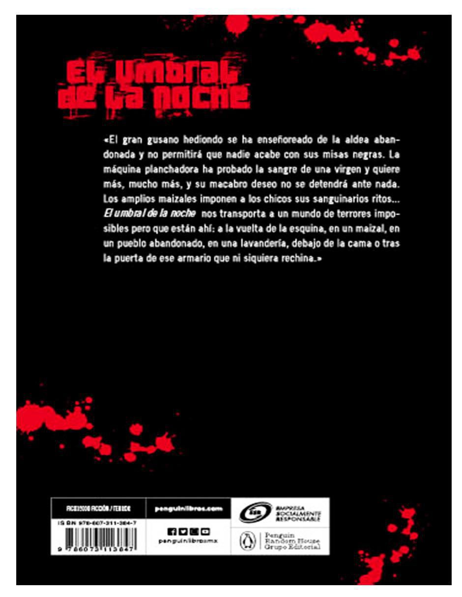 Libro El umbral de la noche de Stephen King 2