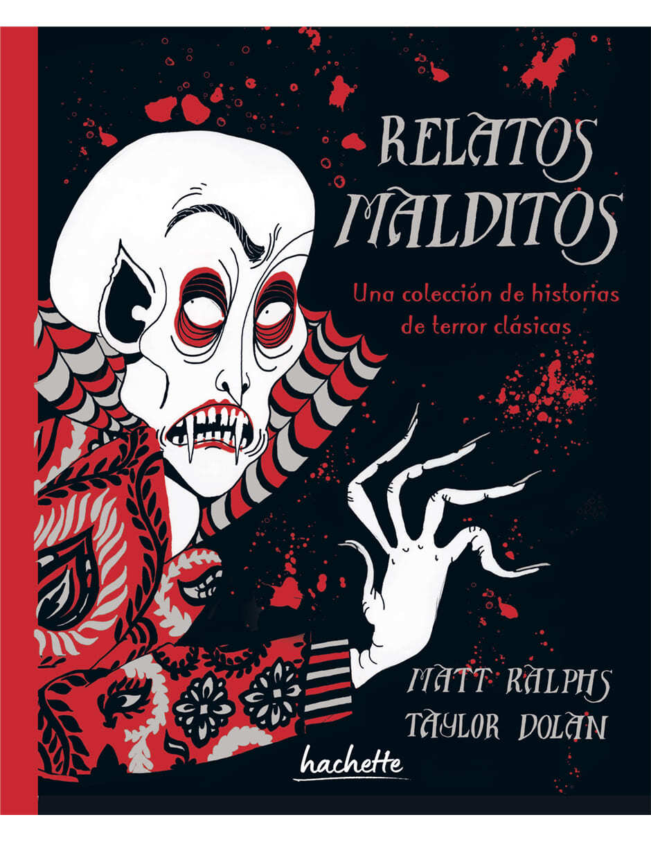 Libro Relatos Malditos de Matt Ralphs / Taylor Donal