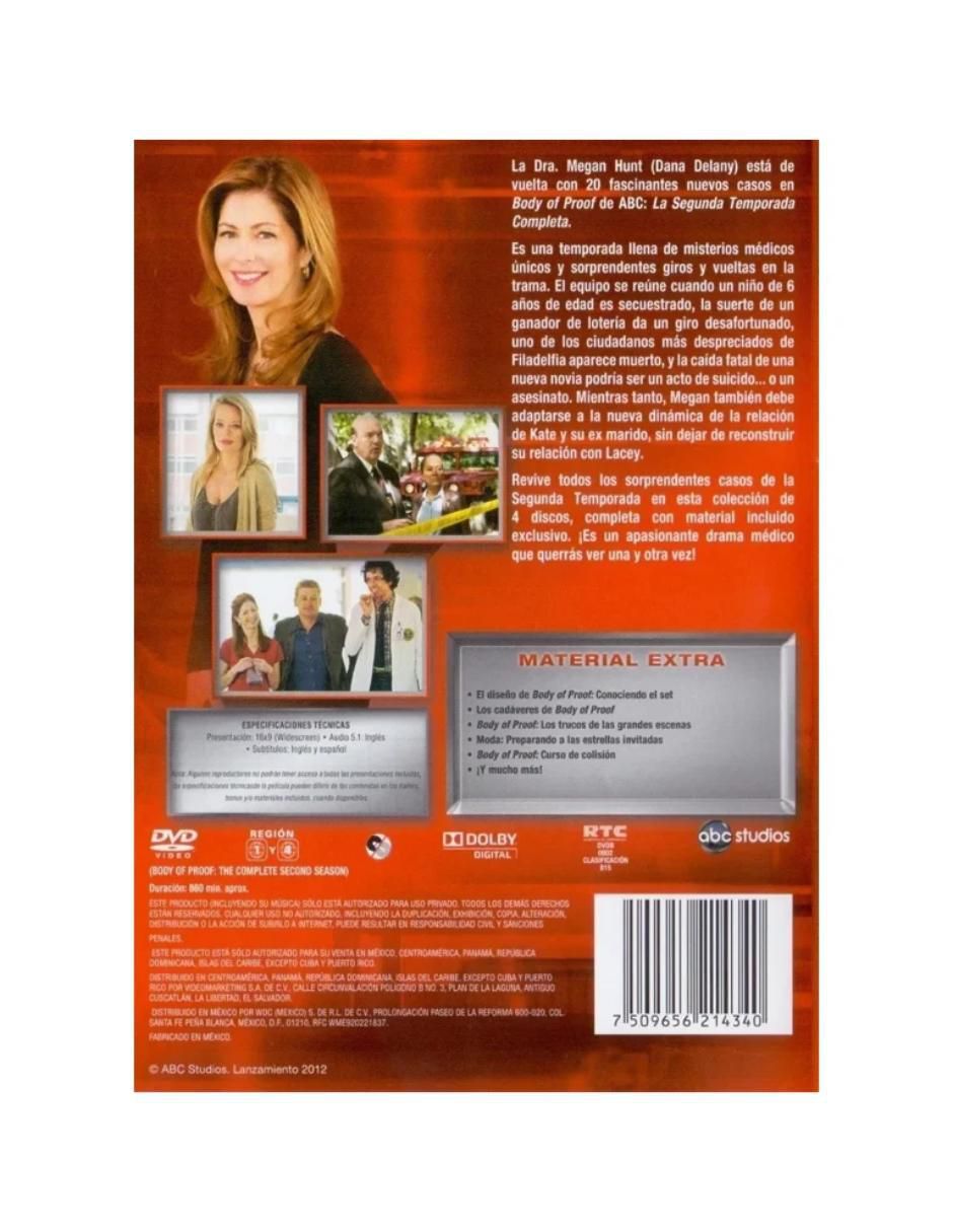 Body of Proof Temporada 2 2