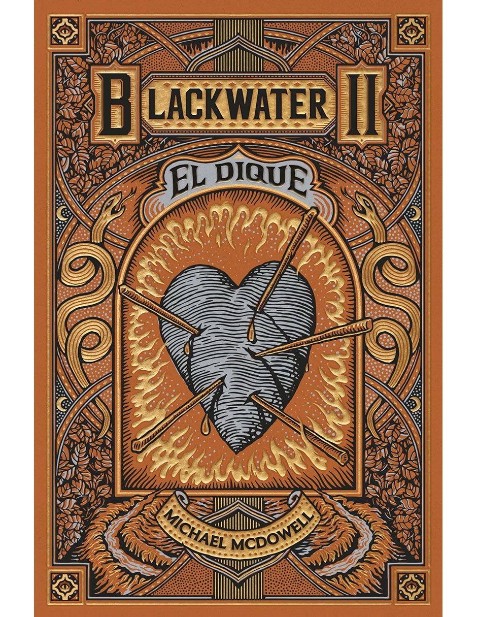 Libro El Dique de Michael McDowell