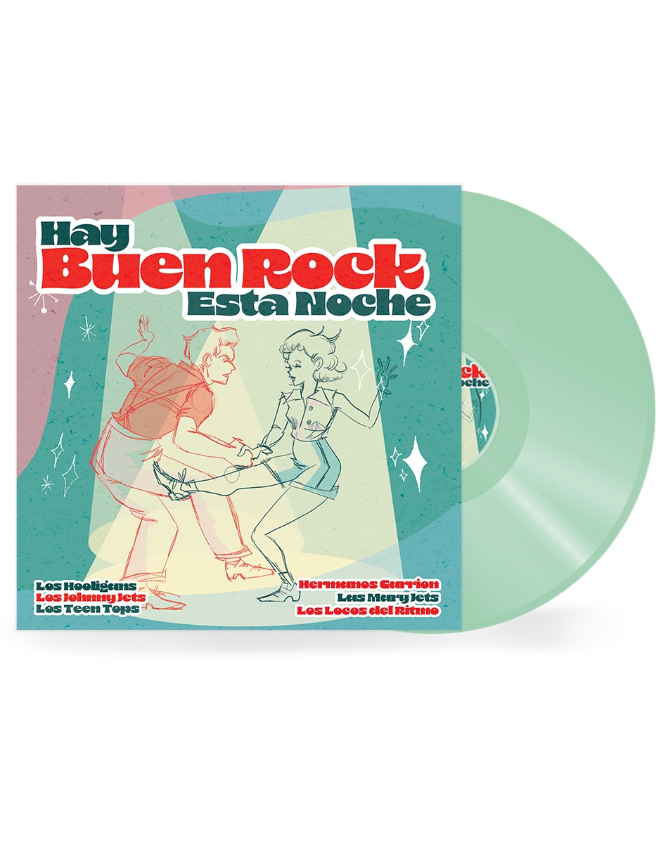 Hay Buen Rock Esta Noche LP Hay Buen Rock Esta Noche LP
