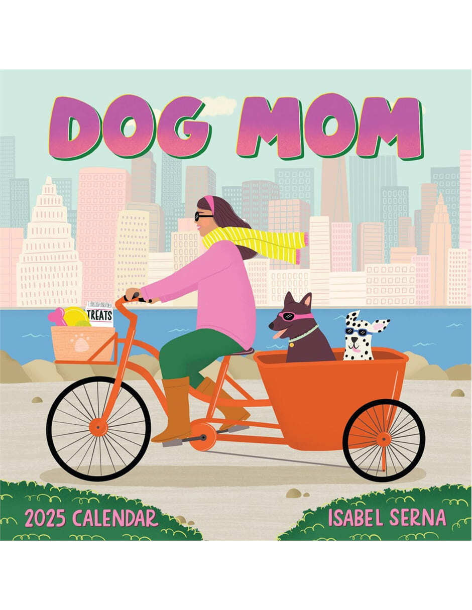 Calendario de pared Isabel Serna: Dog Mom