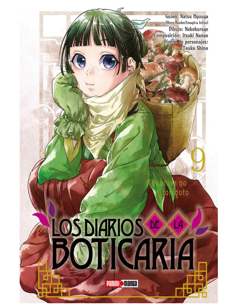 Manga Los Diarios De La Boticaria N.9 Manga Los Diarios De La Boticaria N.9