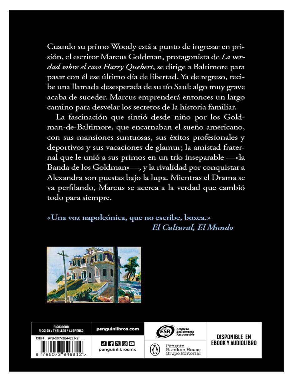 El libro de los Baltimore (Marcus Goldman 2) de Joël Dicker 2