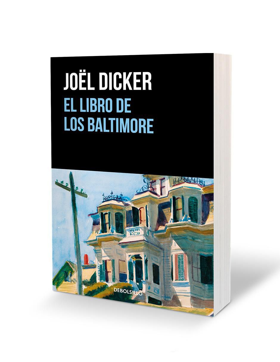 El libro de los Baltimore (Marcus Goldman 2) de Joël Dicker 3