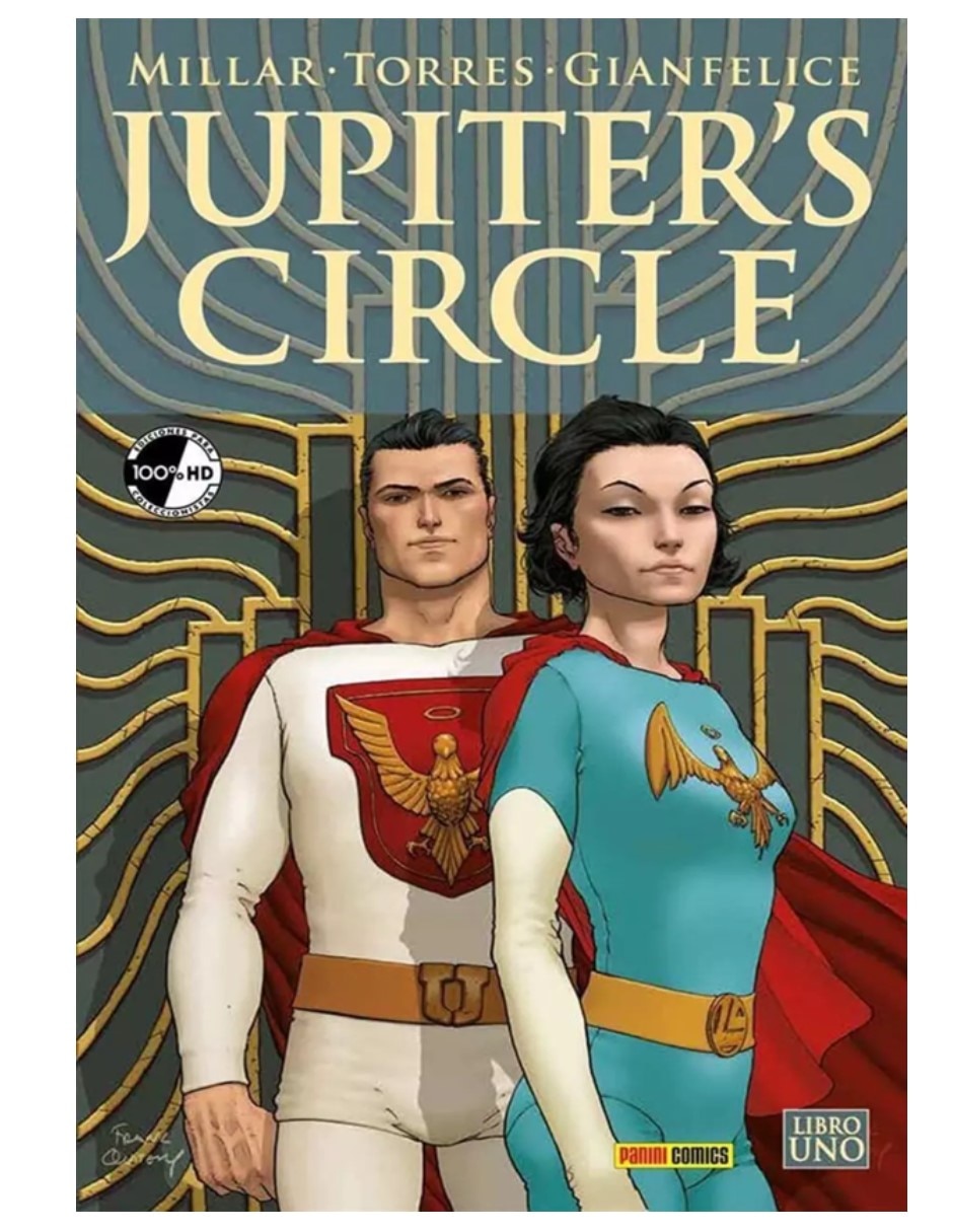 Cómic Jupiter'S Circle Vol. 1 (De 2) (Hc) 1