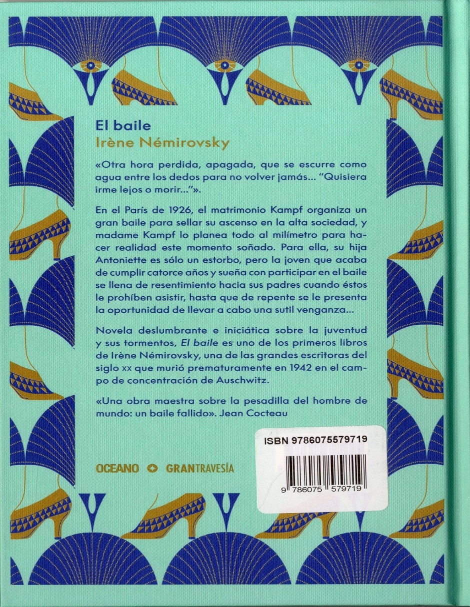 Libro El Baile de Irène Némirovsky 2