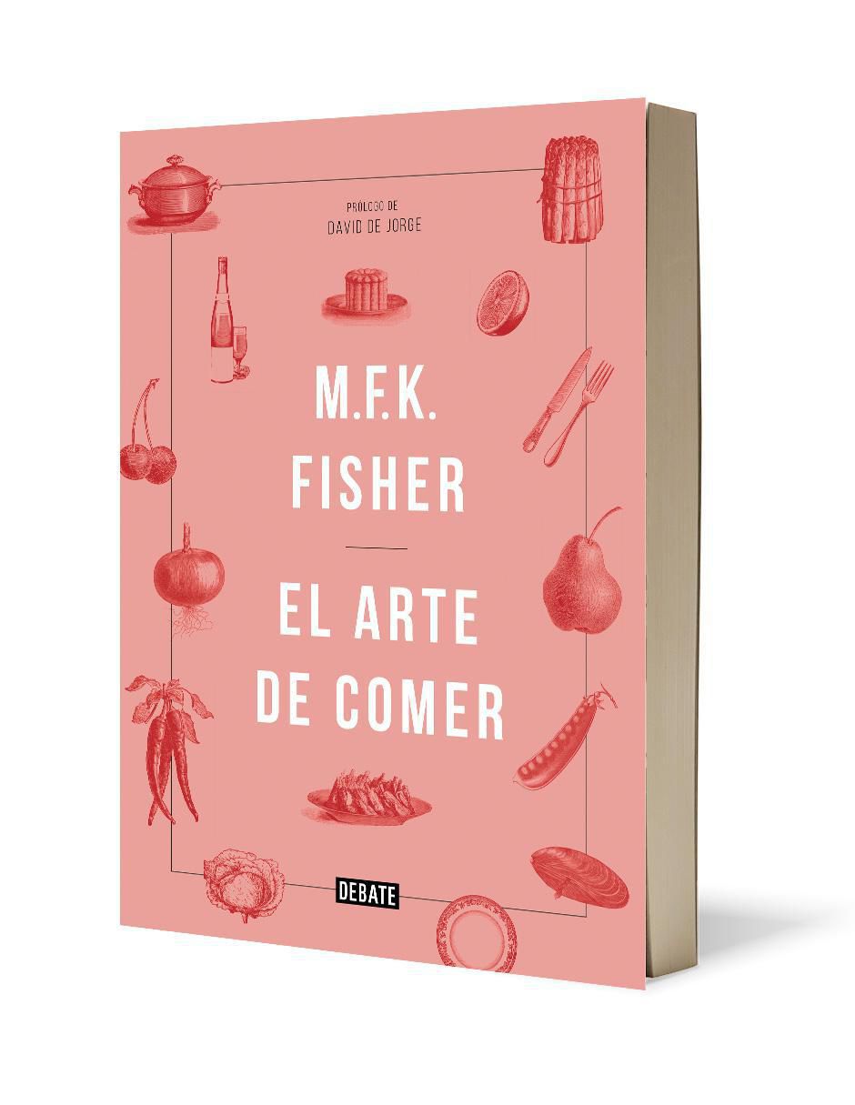 Libro El Arte de Comer de M.F.K. Fisher 2