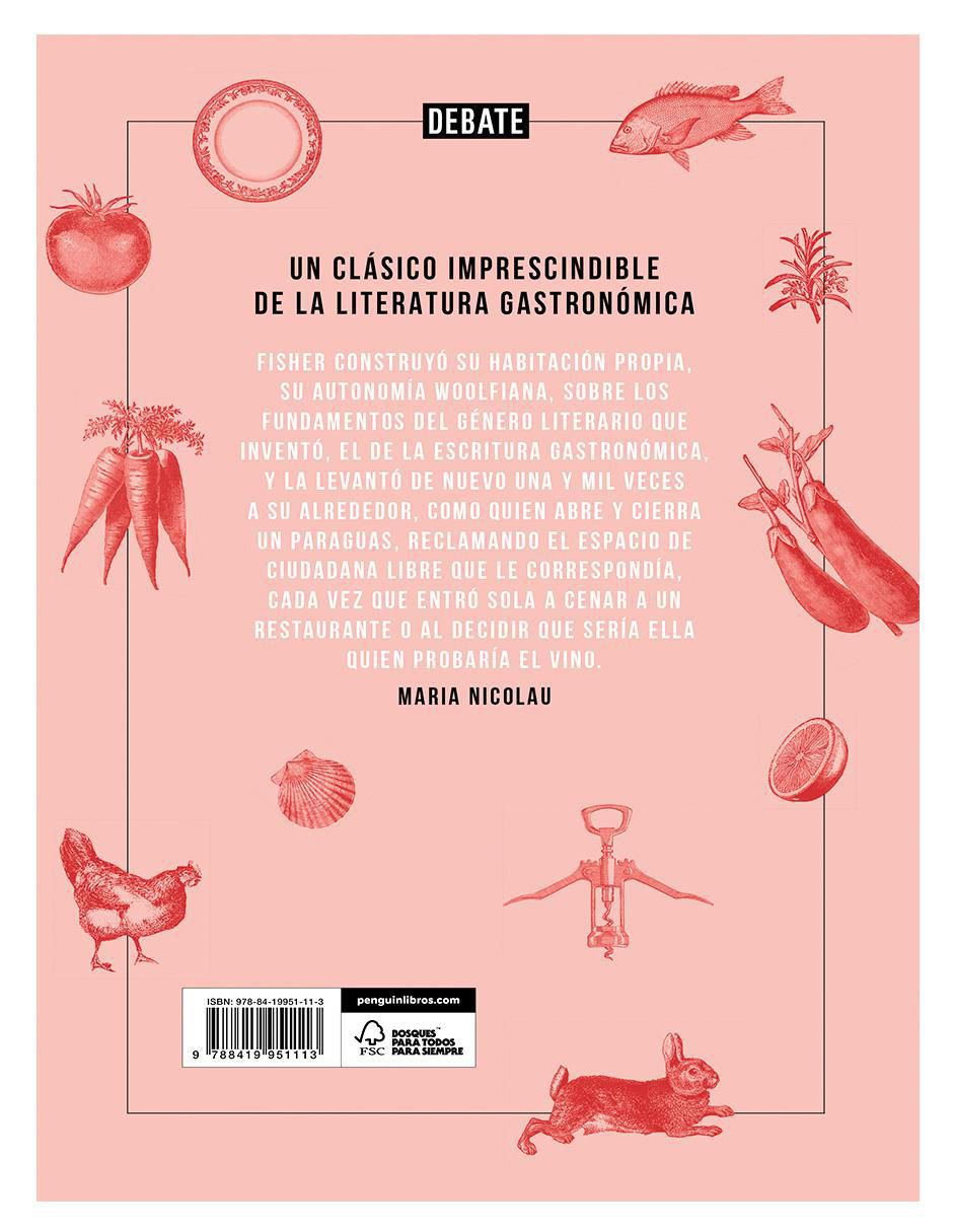 Libro El Arte de Comer de M.F.K. Fisher 3