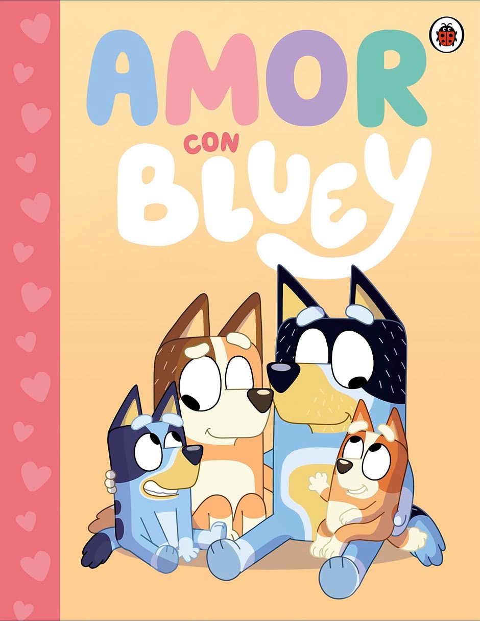 Libro Amor con Bluey de LADYBIRD BOOKS