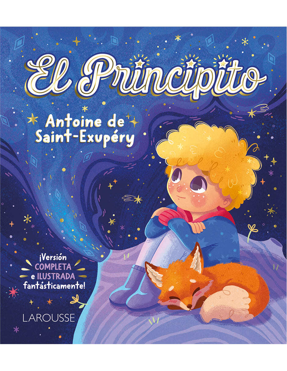 Libro El Principito de Antoine de Saint-Exupéry