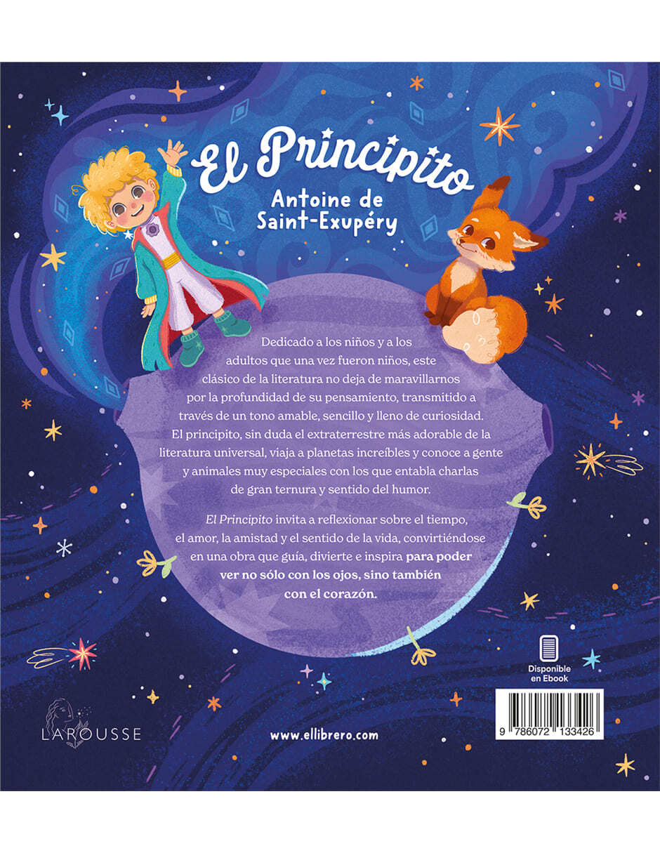 Libro El Principito de Antoine de Saint-Exupéry 2