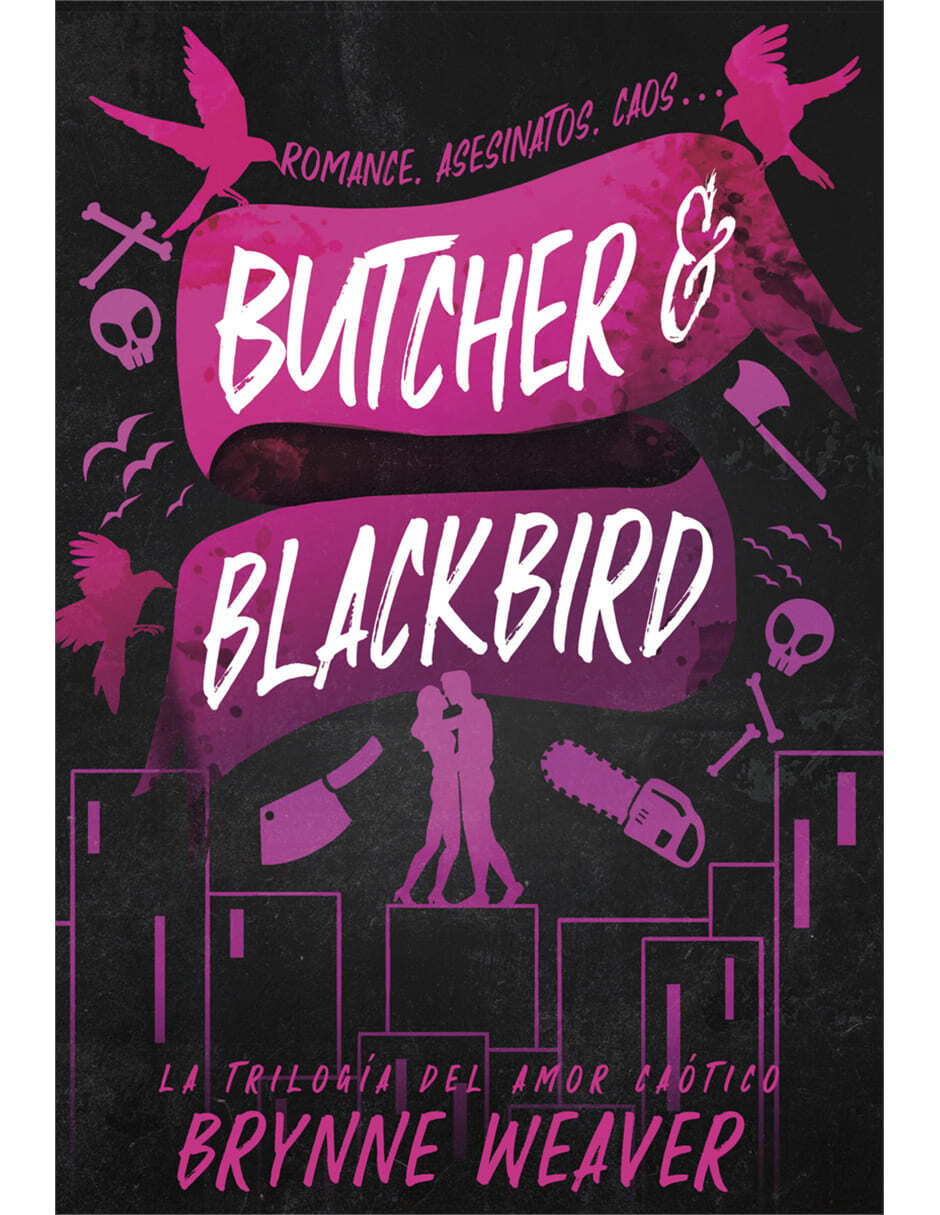 Libro Butcher y Blackbird de Brynne Weaver
