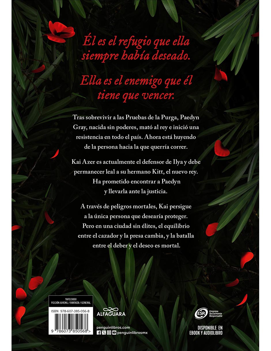Libro Reckless (Saga Powerless 2) de Lauren Roberts 2