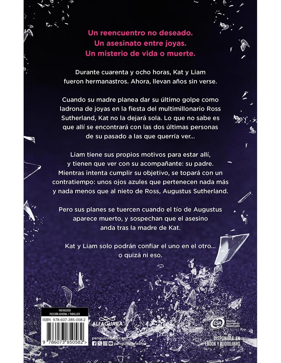 Libro Mentirosas y encantadoras de Karen M. McManus/Victoria Simó Perales 2