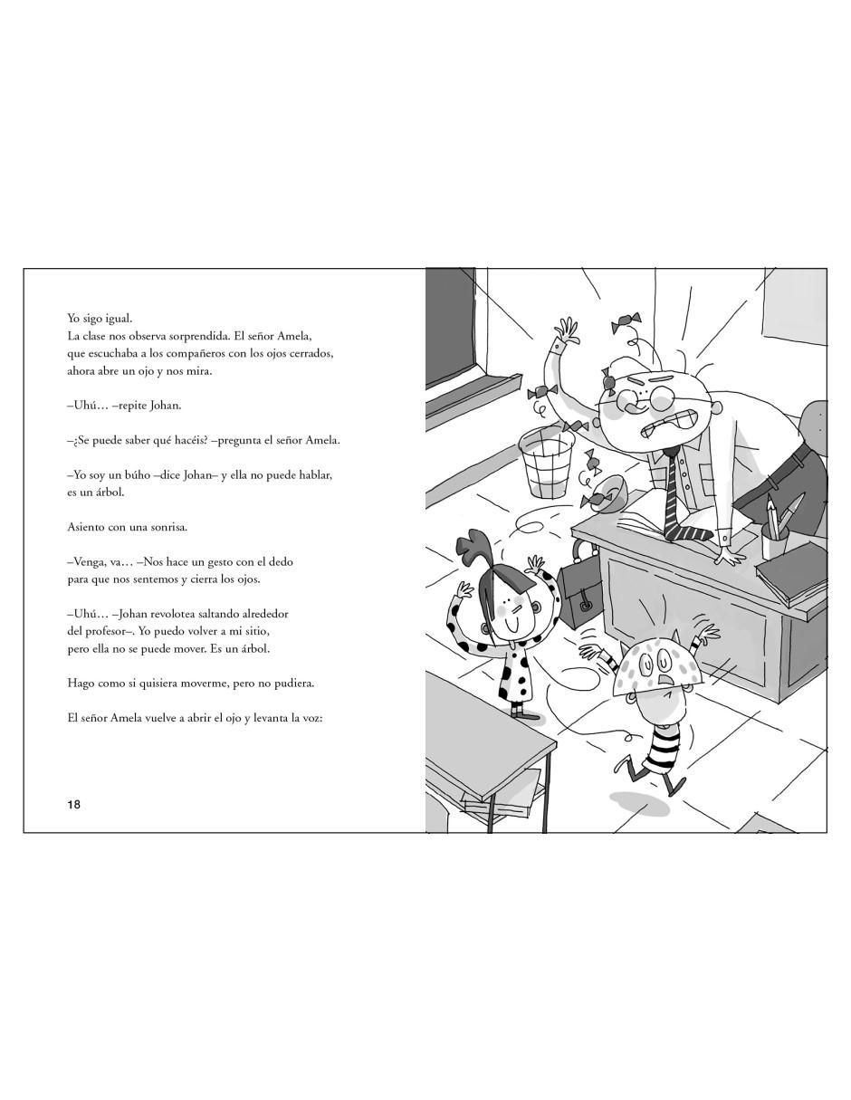 Libro ¡Vaya Lío Con La Escuela! de Ester Farran 2