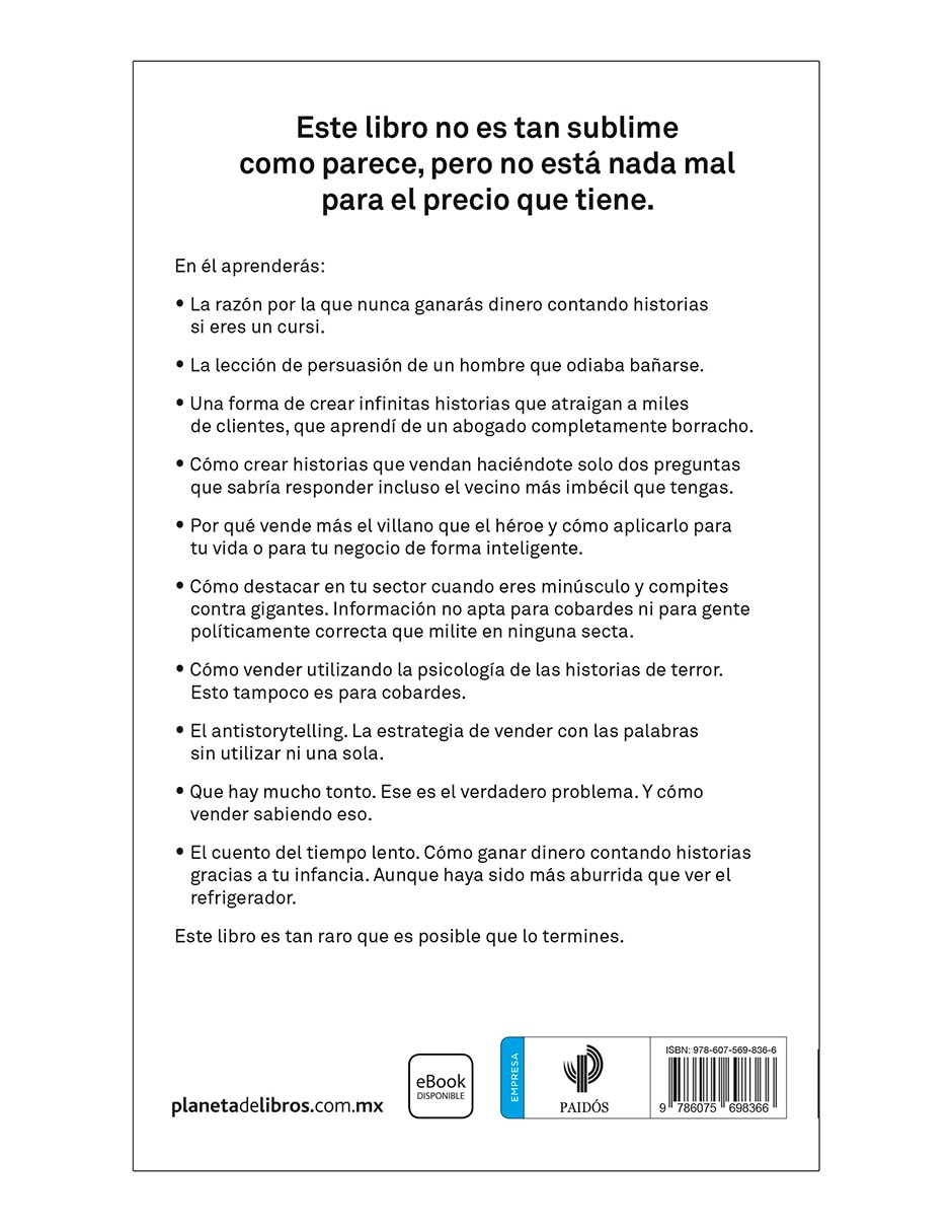 Libro Storytelling salvaje de Isra Bravo 2