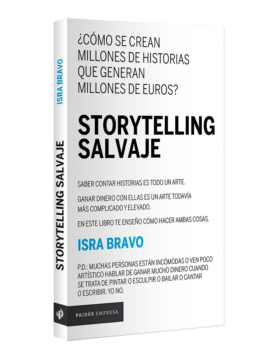 Libro Storytelling salvaje de Isra Bravo 3