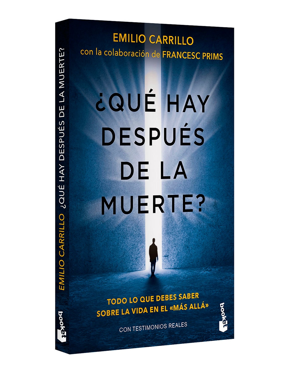 Libro ¿Qué hay después de la muerte? de Emilio Carrillo 3