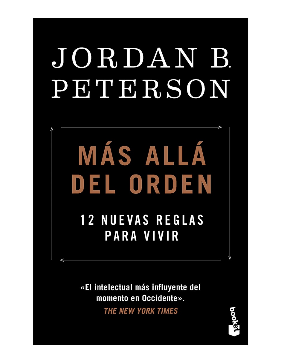 Libro Más allá del orden de Jordan B. Peterson