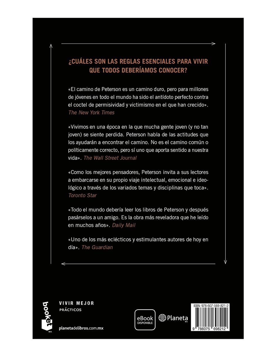 Libro Más allá del orden de Jordan B. Peterson 2
