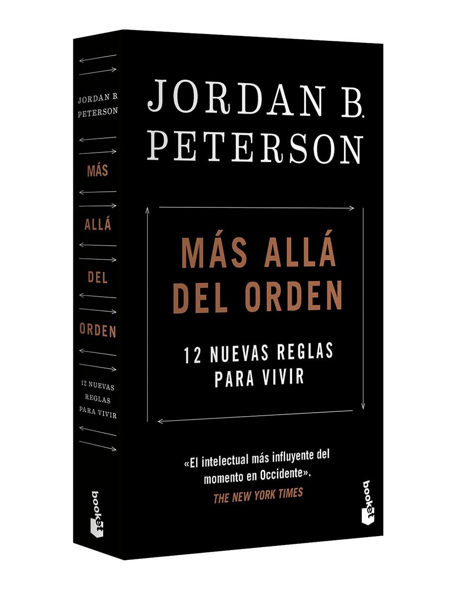 Libro Más allá del orden de Jordan B. Peterson 3