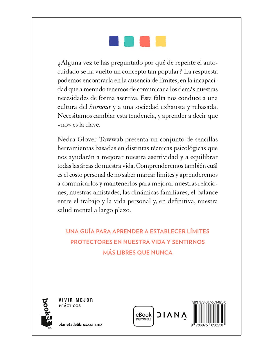 Libro Cuestión de límites de Nedra Glover Tawwab 2