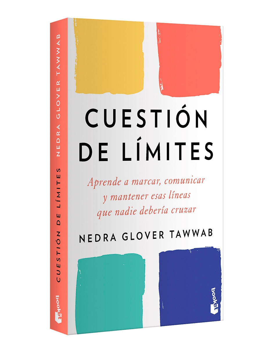 Libro Cuestión de límites de Nedra Glover Tawwab 3