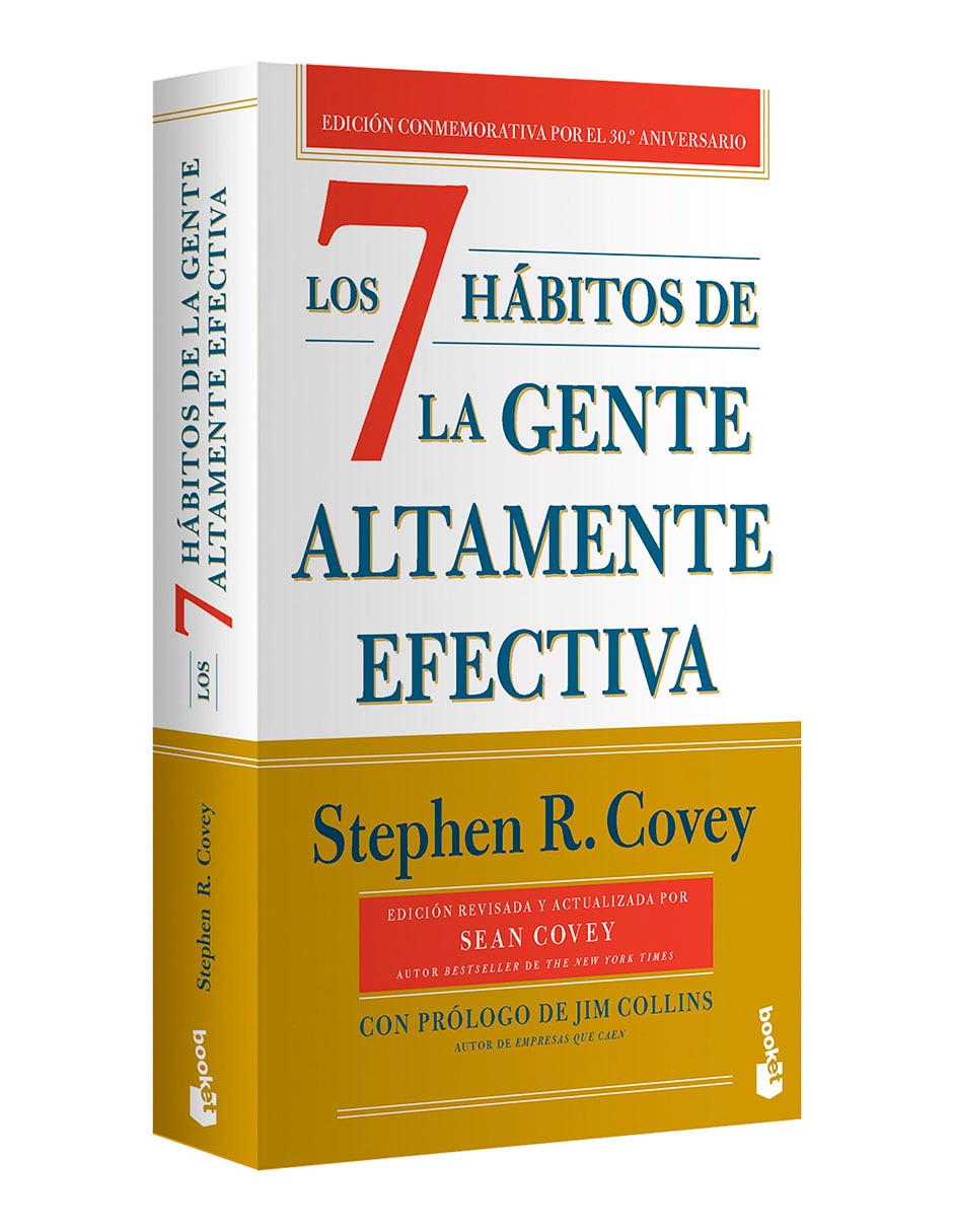 Libro Los 7 hábitos de la gente altamente efectiva de Stephen R. Covey 3