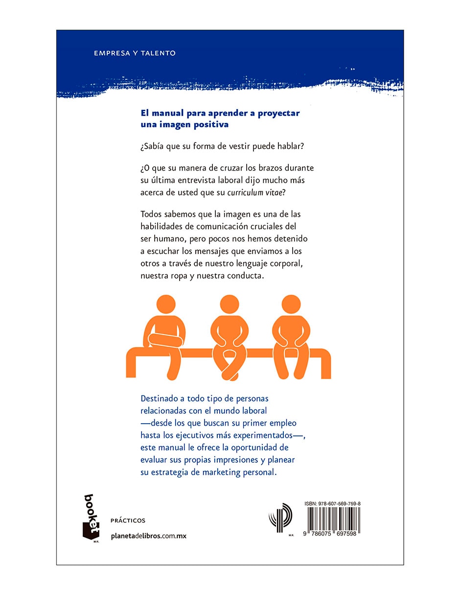 Libro El lenguaje corporal de Judi James 2