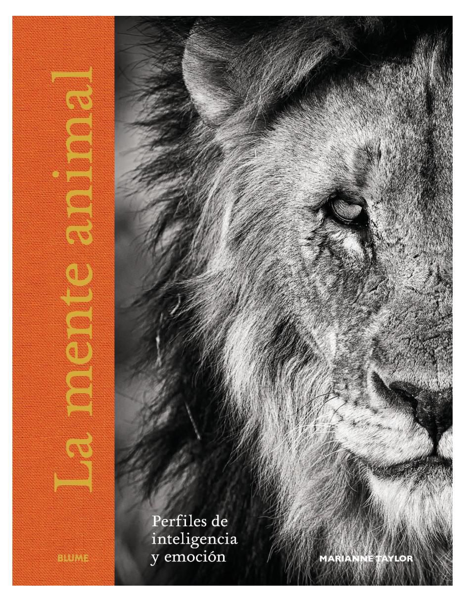 Libro La Mente Animal de Marianne Taylor Libro La Mente Animal de Marianne Taylor