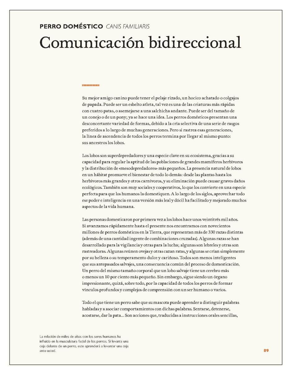 Libro La Mente Animal de Marianne Taylor 2