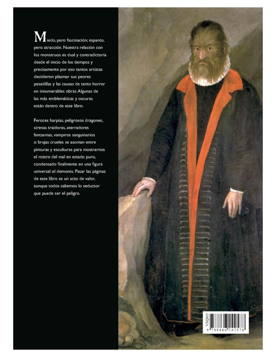 Libro Monstruos y Demonios en el Arte de Concepción Perea 3