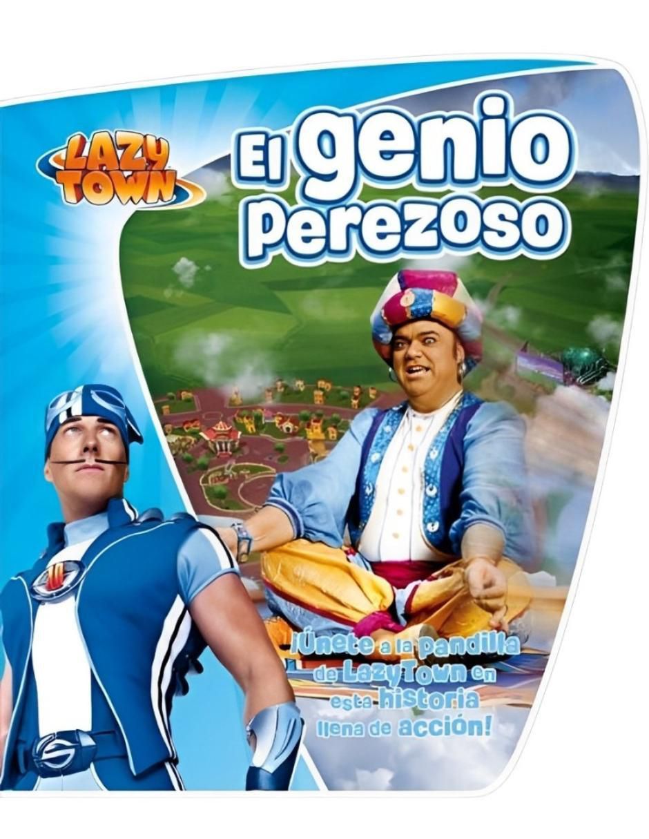 El genio perezoso: ¡Únete a la pandilla de Lazy Town en esta historia llena de acción! El genio perezoso: ¡Únete a la pandilla de Lazy Town en esta historia llena de acción!