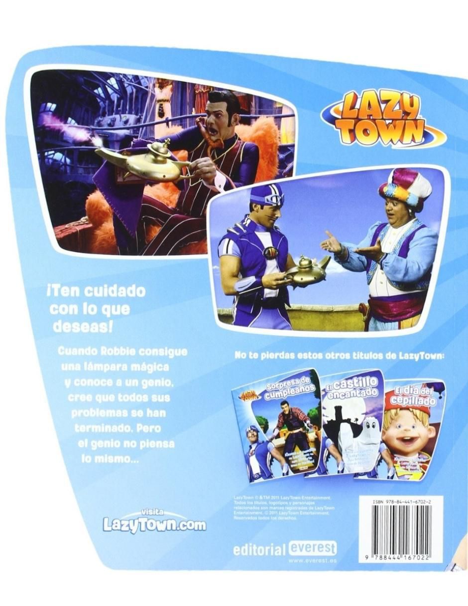 El genio perezoso: ¡Únete a la pandilla de Lazy Town en esta historia llena de acción! 2
