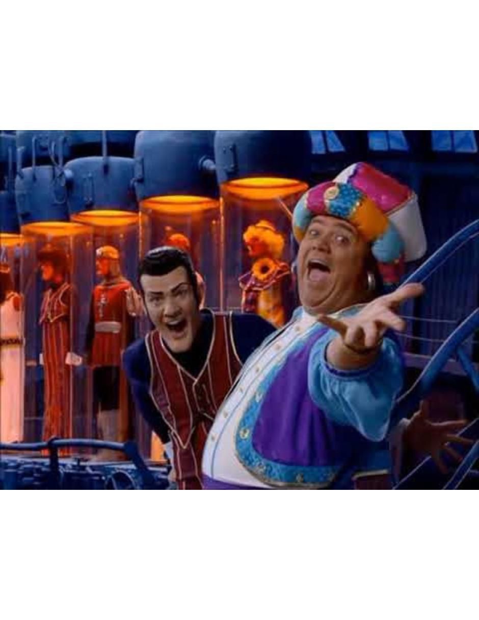 El genio perezoso: ¡Únete a la pandilla de Lazy Town en esta historia llena de acción! 3