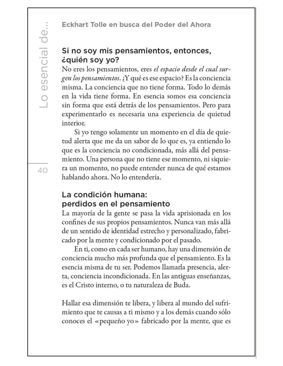 Libro Eckhart Tolle: En busca del poder del ahora de Einar Nord 2