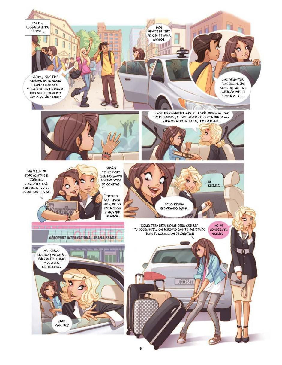 Libro Juliette en Nueva York de Rose-Line Brasset / Émilie Decrock 2