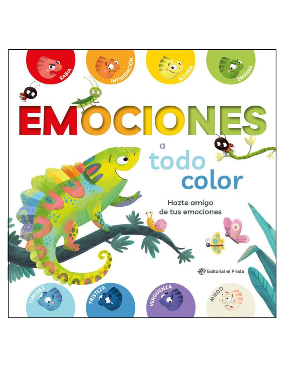 Libro Emociones A Todo Color de Elena Ulyeva